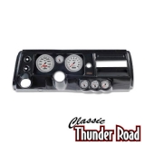 Classic Thunder Road 1968 El Camino with Vent Complete Panel, Ultra Lite 2, Carbon Fiber Image