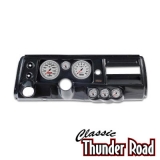 Classic Thunder Road 1968 El Camino w/o Vent Complete Panel 5 Inch, Ultra Lite 2, Carbon Fiber Image