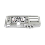 Classic Thunder Road 1968 El Camino w/o Vent Complete Panel, Phantom 2, Brushed Aluminum Image