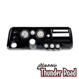 Classic Thunder Road 1968 El Camino w/o Vent Complete Panel, Ultra-Lite Mech., Black Image