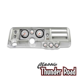 Classic Thunder Road 1968 El Camino w/o Vent Complete Panel, Ultra-Lite Mech., Brushed Aluminum Image