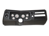 Classic Thunder Road 1968 El Camino w/o Vent Complete Panel, Phantom Mech., Black Image
