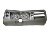 Classic Thunder Road 1968 El Camino w/o Vent Complete Panel, Phantom Mech., Brushed Aluminum Image
