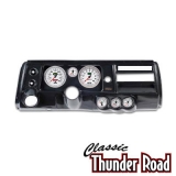 Classic Thunder Road 1968 El Camino w/o Vent Complete Panel, NV, Carbon Fiber Image