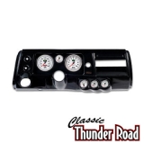 Classic Thunder Road 1968 El Camino with Vent Complete Panel, NV, Black Image