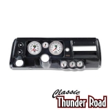 Classic Thunder Road 1968 El Camino w/o Vent Complete Panel 5 Inch, NV, Carbon Fiber Image