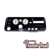 Classic Thunder Road 1968 El Camino with Vent Complete Panel, C2, Black Image