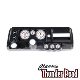 Classic Thunder Road 1968 Chevelle w/o Vent Complete Panel 5 Inch, C2, Carbon Fiber Image