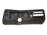 Classic Thunder Road 1968 El Camino w/o Vent Complete Panel, Carbon Fiber, Black Image