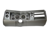 Classic Thunder Road 1968 El Camino w/o Vent Complete Panel, Carbon Fiber, Brushed Aluminum Image