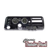 Classic Thunder Road 1968 El Camino w/o Vent Complete Panel, Carbon Fiber, Carbon Fiber Image