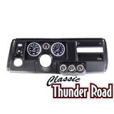 Classic Thunder Road 1969 El Camino w/o Astro Complete Panel, Sport Comp Mech., Black Image