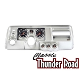 Classic Thunder Road 1969 Chevelle with Astro Complete Panel, Sport Comp Mech., Brushed Aluminum Image