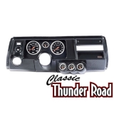 Classic Thunder Road 1969 El Camino w/o Astro Complete Panel 5 Inch, Sport Comp Mech., Carbon Fiber Image