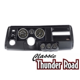 Classic Thunder Road 1969 El Camino w/o Astro Complete Panel, Carbon Fiber, Black Image