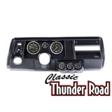 Classic Thunder Road 1969 Chevelle w/o Astro Complete Panel 5 Inch, Carbon Fiber, Carbon Fiber Image