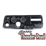 Classic Thunder Road 1969 El Camino w/o Astro Complete Panel 5 Inch, Carbon Fiber, Carbon Fiber Image