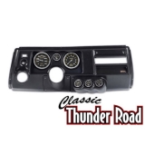 Classic Thunder Road 1969 El Camino w/o Astro Complete Panel 5 Inch, Carbon Fiber, Black Image