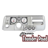 Classic Thunder Road 1969 El Camino with Astro Complete Panel 5 Inch, Phantom 2, Brushed Aluminum Image
