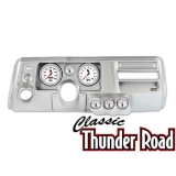 Classic Thunder Road 1969 El Camino w/o Astro Complete Panel, C2, Brushed Aluminum Image