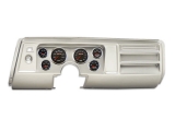 1969 Chevelle Thunder Road Concourse Series, High Velocity Blue Line Gauges, Brush. Alum. Dash (w/ Image