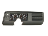 1969 Chevelle Thunder Road Concourse Series, High Velocity Blue Line Gauges, Carb. Fib. Dash (w/ As Image