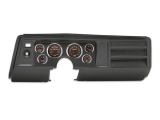 1969 Chevelle Thunder Road Concourse Series, High Velocity Red Line Gauges, Black Dash (w/ Astro) Image