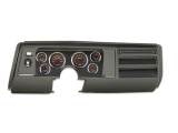 1969 Chevelle Thunder Road Concourse Series, High Velocity Red Line Gauges, Carb. Fib. Dash (w/ Ast Image