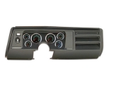 1969 Chevelle Thunder Road Concourse Series, High Velocity 60's Muscle Gauges, Carb. Fib. Dash (w/ Image
