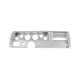 Classic Thunder Road 1970-72 Chevrolet SS 6 Hole Dash Panel Brushed Aluminum Image
