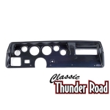 Classic Thunder Road 1970-72 Chevelle SS 6 Hole Dash Panel Carbon Fiber Image