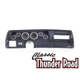 Classic Thunder Road 1970-72 El Camino SS Complete Panel, Sport Comp Mech., Carbon Fiber Image