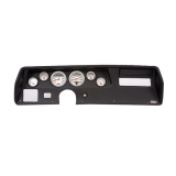 6 Gauge Auto Meter Panels, SS Style Dash