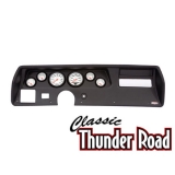 Classic Thunder Road 1970-72 Chevelle SS Complete Panel, Phantom Elec., Black Image