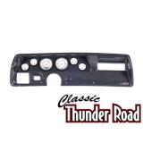 Classic Thunder Road 1970-72 El Camino SS Complete Panel, Phantom Elec., Carbon Fiber Image