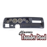 Classic Thunder Road 1970-72 El Camino SS Complete Panel, Carbon Fiber, Carbon Fiber Image