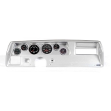 Classic Thunder Road 1970-72 El Camino SS Complete Panel, Sport Comp 2, Brushed Aluminum Image