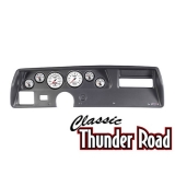 Classic Thunder Road 1970-72 El Camino SS Complete Panel, Phantom 2, Black Image