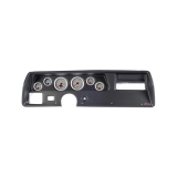 6 Gauge Thunder Road Panels with Concourse Series Gauges, SS Style Dash