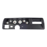 1970-1972 Chevelle SS Thunder Road Concourse Series, White Face Gauges, Black Dash Image