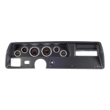 1970-1972 Chevelle SS Thunder Road Concourse Series, Black Face Gauges, Black Dash Image