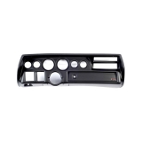 Classic Thunder Road 1970-72 Chevrolet Non-SS 6 Hole Dash Panel Black Image