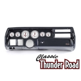 Classic Thunder Road 1970-72 El Camino non-SS Complete Panel, C2, Carbon Fiber Image