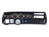1970-1972 El Camino Non-SS Thunder Road Concourse Series, High Velocity Blue Line Gauges, Carb. Fib. Image