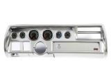 1970-1972 El Camino Non-SS Thunder Road Concourse Series, High Velocity 60's Muscle Gauges, Brush. A Image