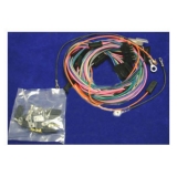 1968-1969 Camaro Console Gauge Quad Pod Wiring Harness Image