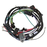 1967 Camaro Forward Lamp Harness For V8 Standard Image