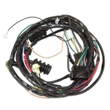 1968 Camaro Forward Lamp Harness, Standard V8 without Gauges Image