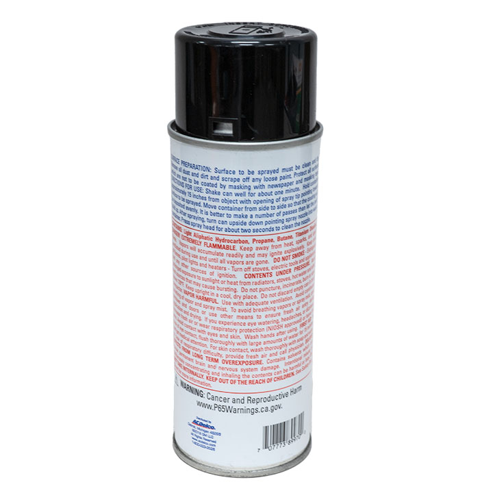 AC Delco Reconditioning Trunk Spatter Paint; Grey & White Speckled; 13 oz. Aerosol