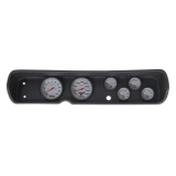 1965 El Camino 6 Gauge Panel Black With 5 Inch Auto Meter Phantom Gauges Image